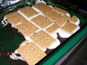 Brownie Smores