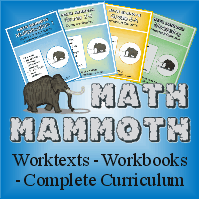 Math Mammoth for homeschooling