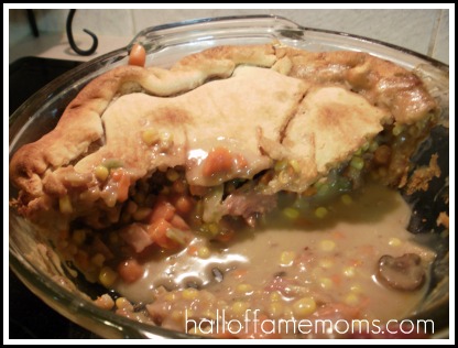 Delicious Ham Pot Pie Recipe