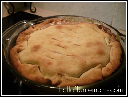 Delicious Ham Pot Pie Recipe