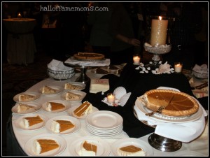 Dessert at the Sheraton Harrisburg Hershey Hotel.