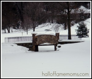 A park in Canton, Ohio.