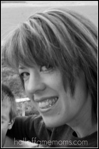 My cheesy-look.