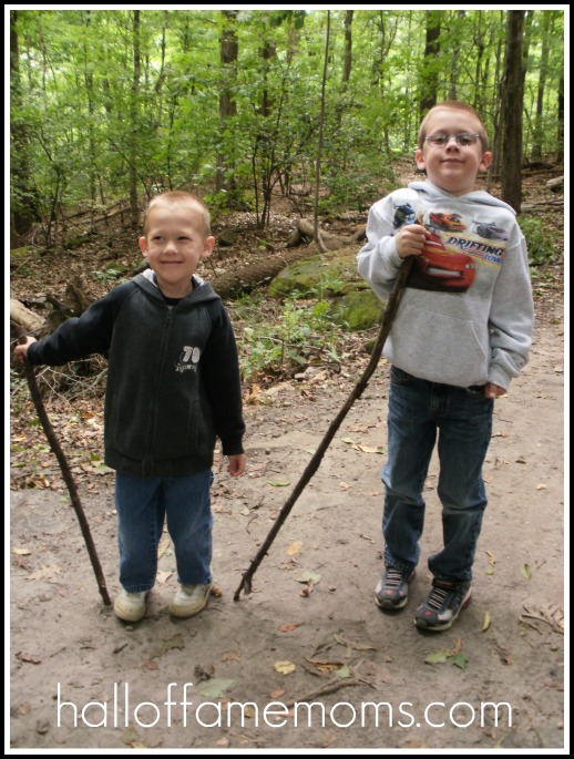 Hiking at the Gorge in Cuyahoga Falls, Ohio: 100+ Ways to Learn about Ohio