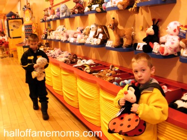 Canton, Ohio Build-A-Bear Workshop Review