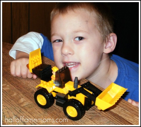 Mega Blok Blok Squad Review