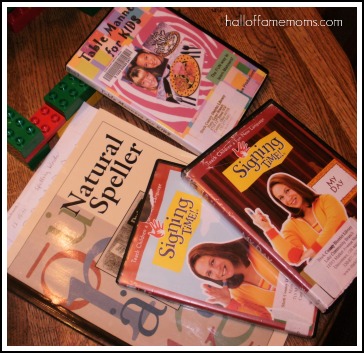 Free homeschooling resources at the library.