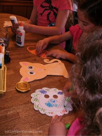 kids craft party