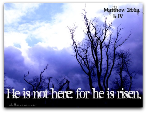 Easter - He is risen!
