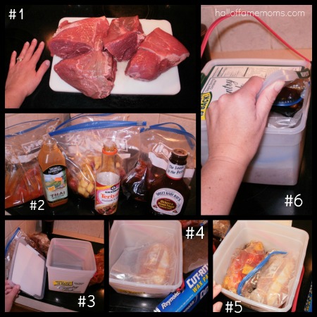 How to Stretch that Roast - frugal freezer cooking