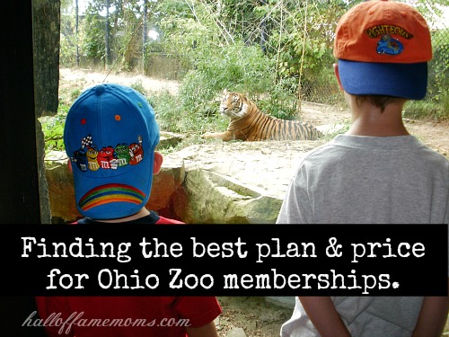 Best Ohio zoo membership for plan and price.