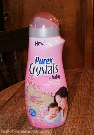 Purex Crystals for Baby review