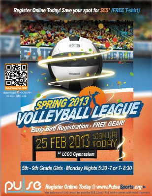 PULSE Girls Volleyball League