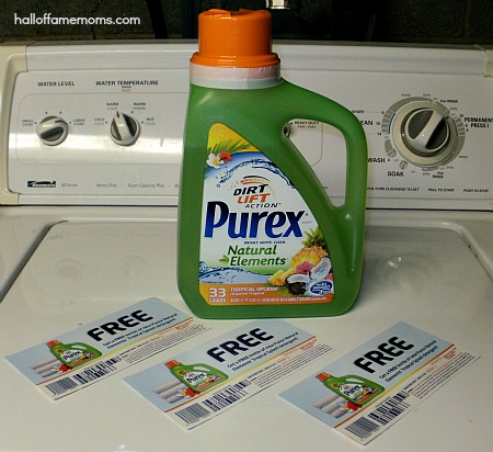 Purex Tropical Splash laundry detergent