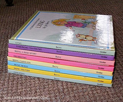 Joy Berry character building book series for kids