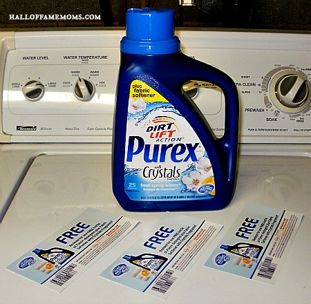 purex with crystals fragrance