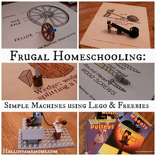 Simple Machines using Lego & Freebies