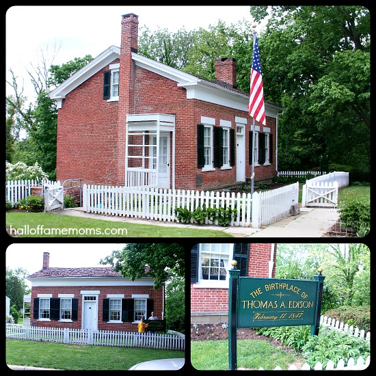 Thomas Edison's Birthplace museum, Milan, #Ohio #1000thingsOhio