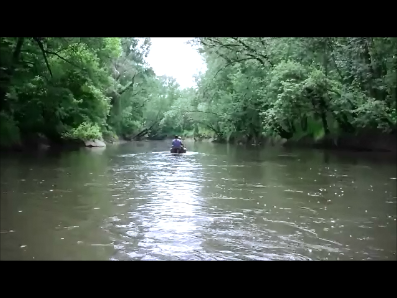 canoe trip in Canal Fulton, Ohio