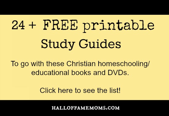 free printable study guides 