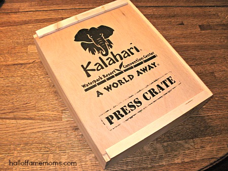 Kalahari Resorts giveaway