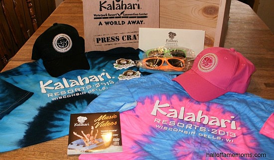 Enter to win a one night stay from Kalahari Resorts in Sandusky.