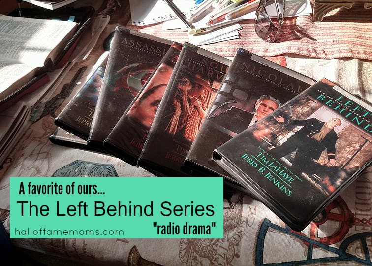 The Left Behind series (radio drama audio sets)