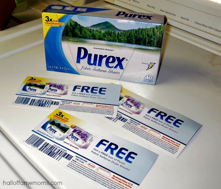 purex dryer sheet giveaway