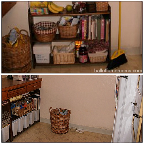 before and after kitchen pictures