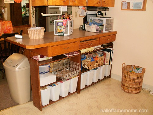 dollar store kitchen redo