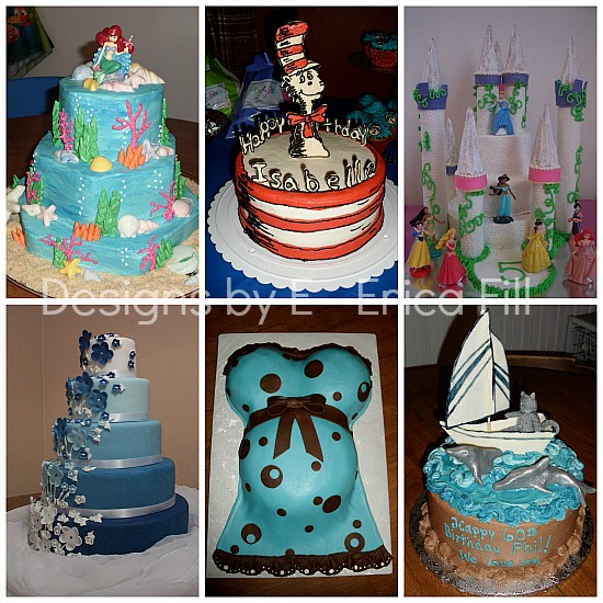 beautiful childrens birthday cakes made in Stark County