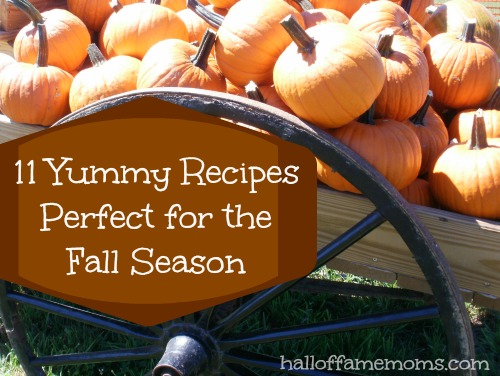 11 delicious fall recipes