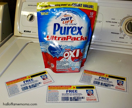 enter to win Purex ultrapacks