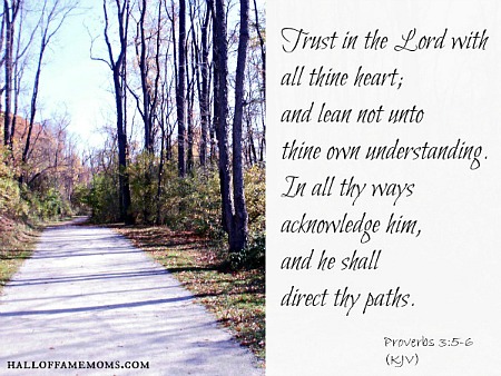 Trust in the Lord - Proverbs