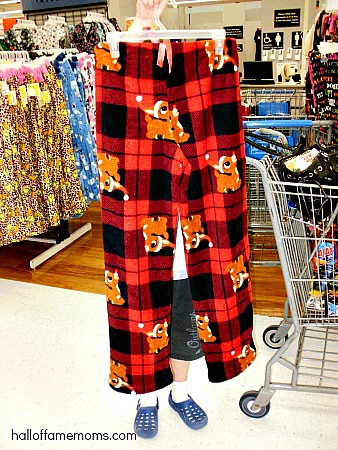 Rudolph the Reindeer pajama pants