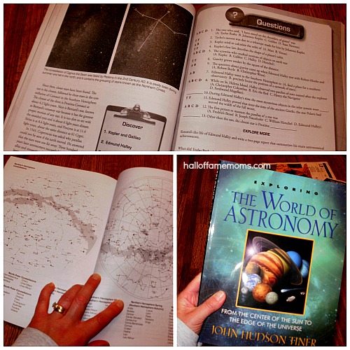 Christian view of Astronomy for kids, homeschooling.