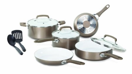 10 pc. WearEver Ceramic Cookware set