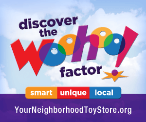 The Woo Hoo Factor: Your Neighborhood Toy Store Day