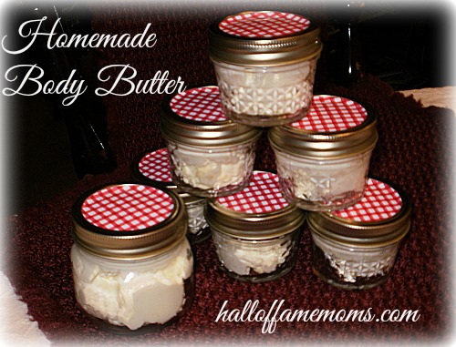 easy diy shea body butter