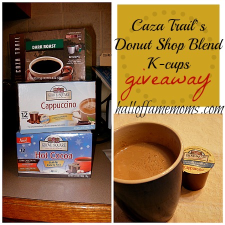 caza trail and grove square k-cup review