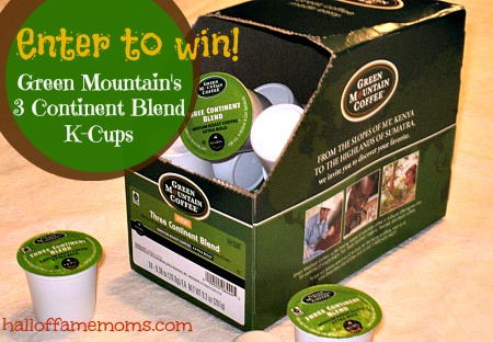 keurig k-cup review and giveaway