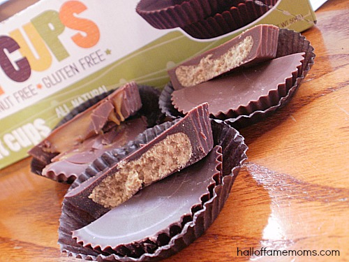 quality nut-free, gluten-free chocolate candy Sun Cups