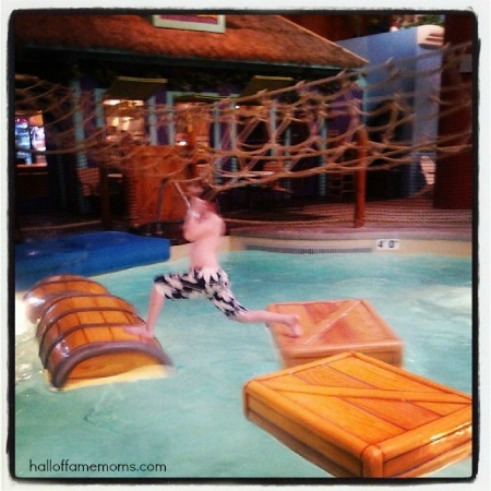 #CPMoms Castaway Bay, Sandusky, Ohio blogger event