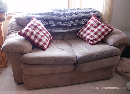 how to clean your sofa or couch