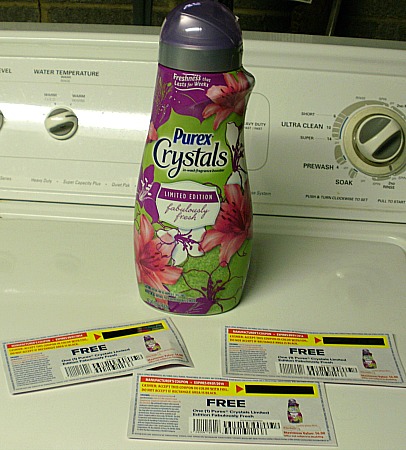 Purex Crystals fabric softener