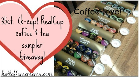 RealCup review and giveaway