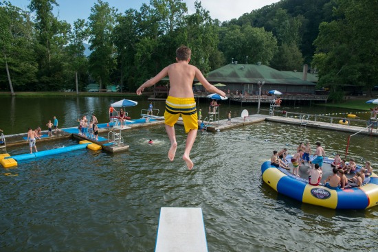 Challenges at summer camp strengthen character for life.