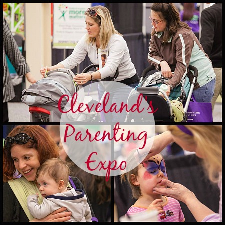 Cleveland's IX Parenting Expo April 2014 #parentingexpo