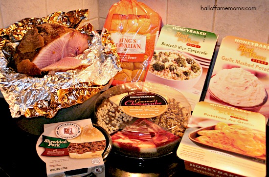 HoneyBaked Ham Heat and Share side dishes