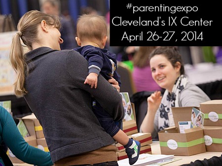 Children under 14 are FREE at the IX #ParentingExpo in Cleveland.